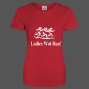 JC005 (Ladies) COOL RUNNING TEE SHIRT